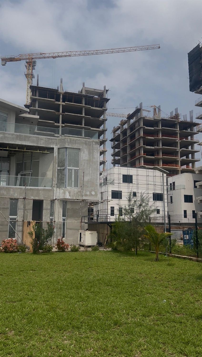 Structural framework — Construction project by NEQ-LINK