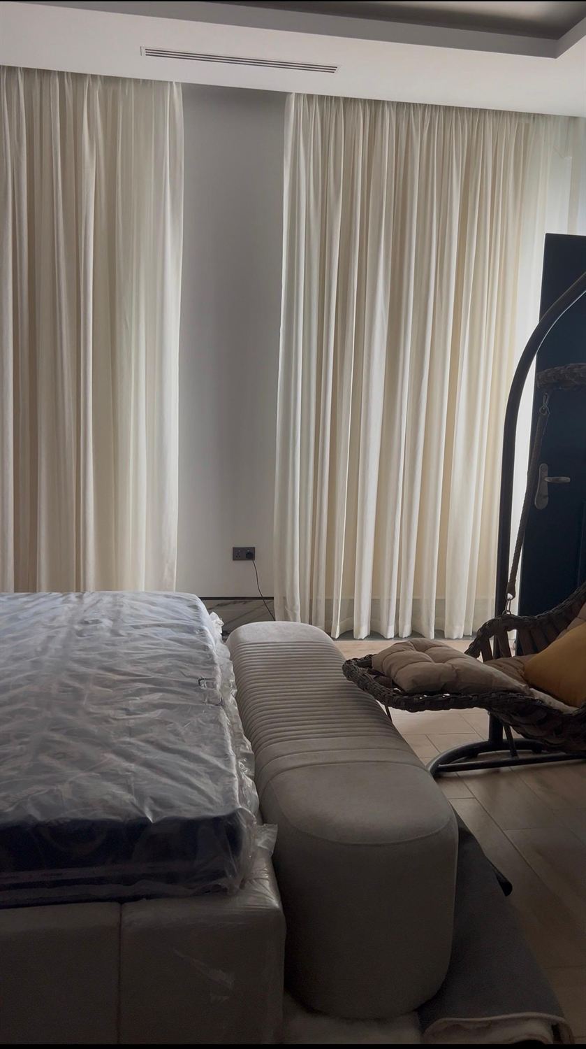 Bedroom in white — Interiors project by NEQ-LINK