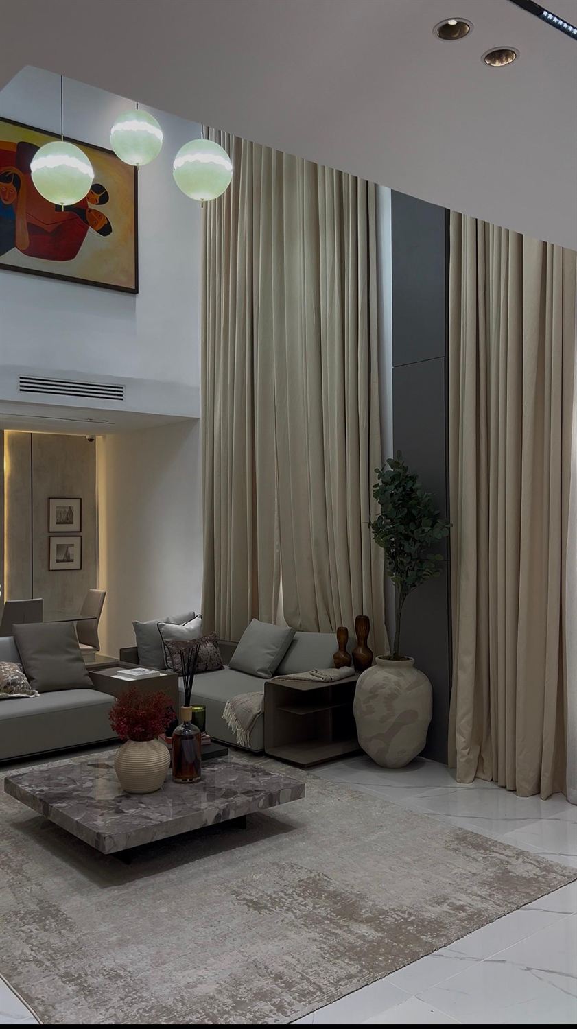Marble & pendant lighting — Interiors project by NEQ-LINK
