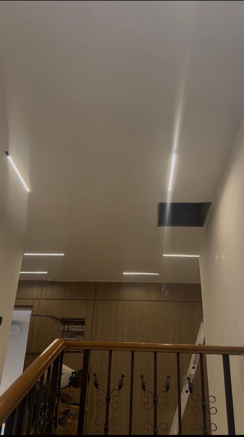 Stairwell lighting — Interiors project by NEQ-LINK