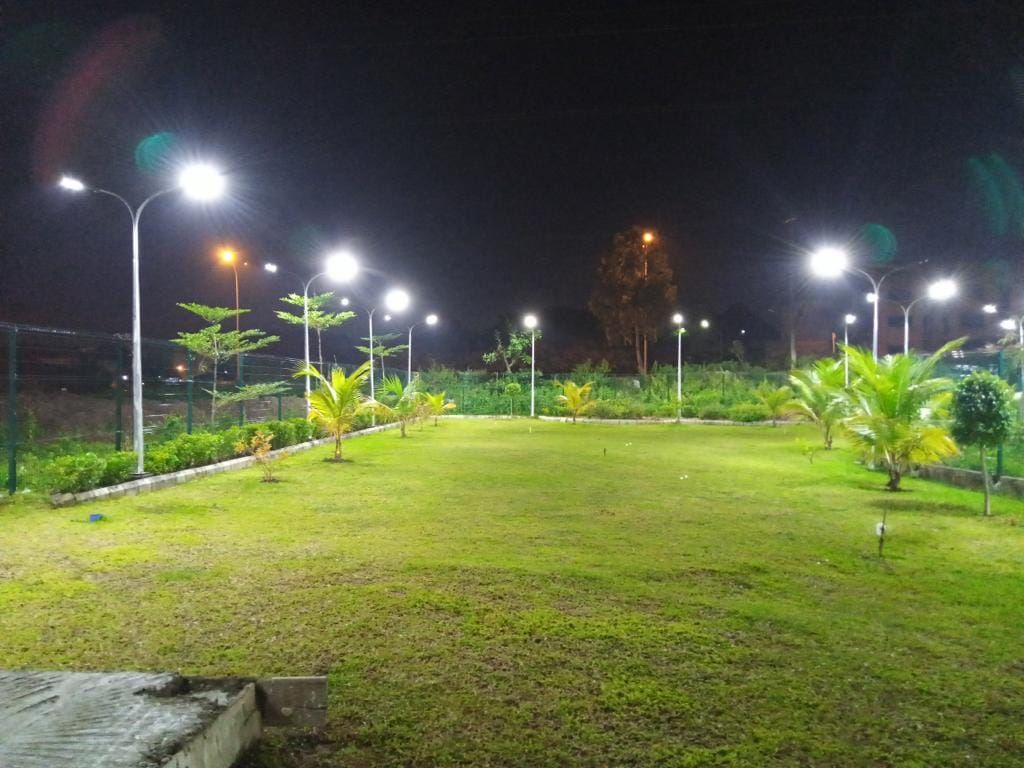 Perimeter security lighting — Security project by NEQ-LINK