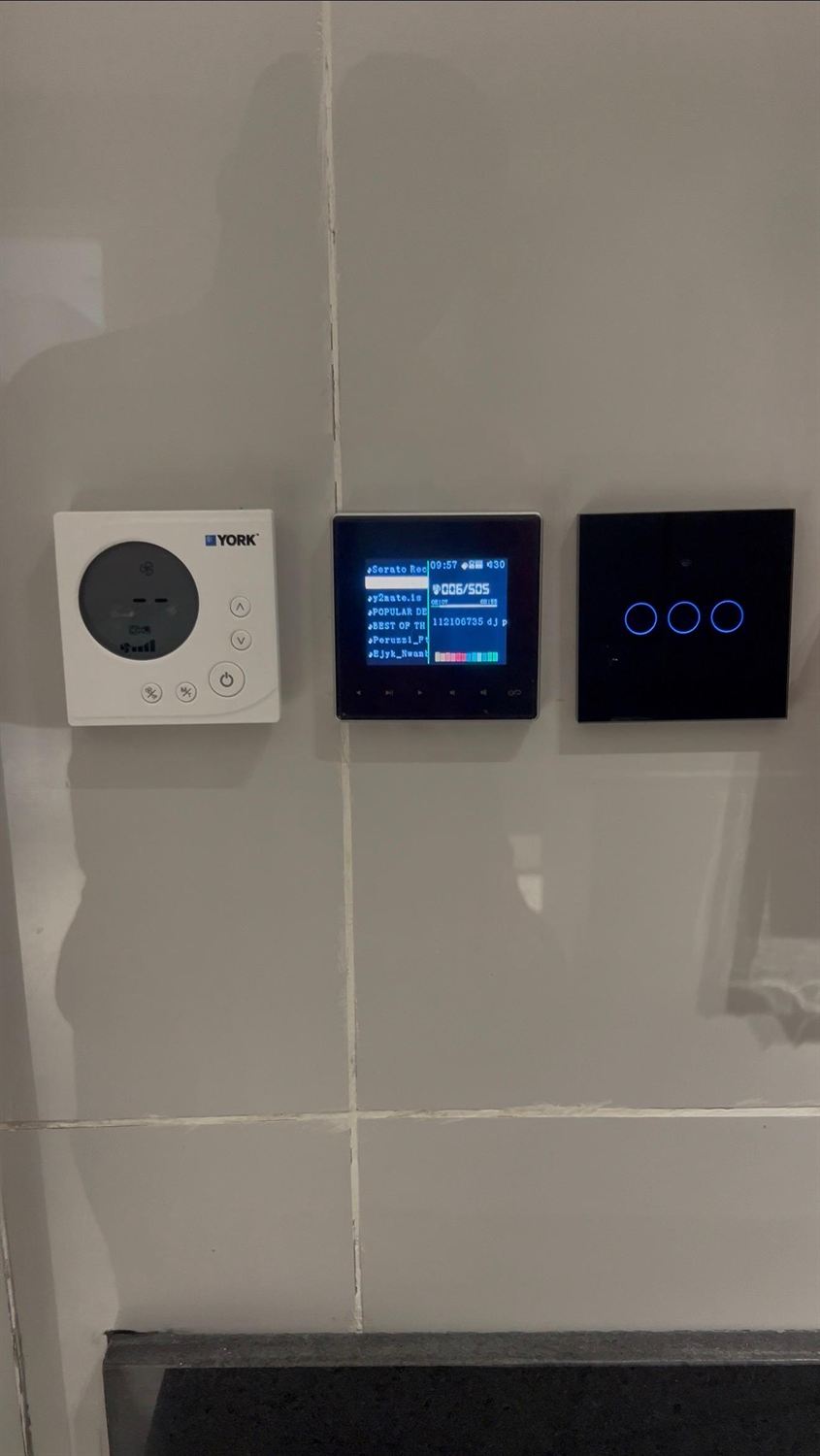 Automation control panels — Smart Home project by NEQ-LINK